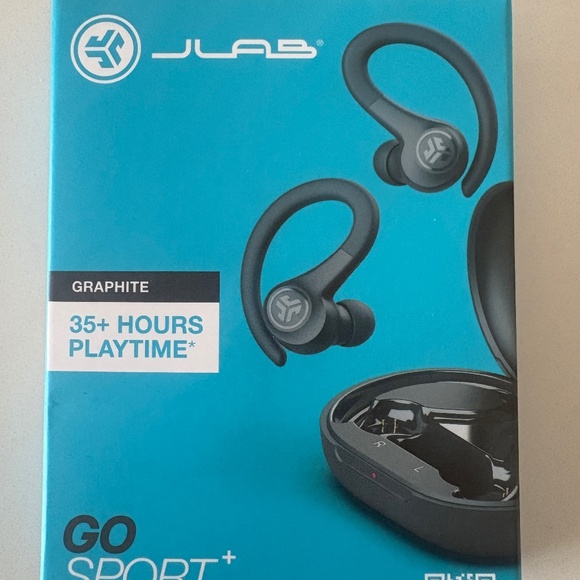 JLab Go Sport True Wireless Earbuds - Picture 1 of 5